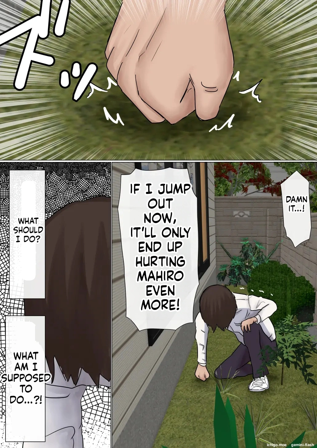 [Akahon Akamoto]Ore no Hatsukoi Osananajimi ga, Otoko Tomodachi no SeFri datta Ken NTR Fuumi[MTL] Page 51