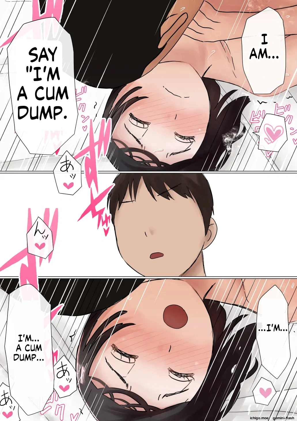 [Akahon Akamoto]Ore no Hatsukoi Osananajimi ga, Otoko Tomodachi no SeFri datta Ken NTR Fuumi[MTL] Page 59