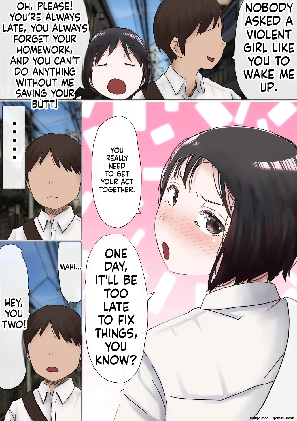 [Akahon Akamoto]Ore no Hatsukoi Osananajimi ga, Otoko Tomodachi no SeFri datta Ken NTR Fuumi[MTL] Page 6