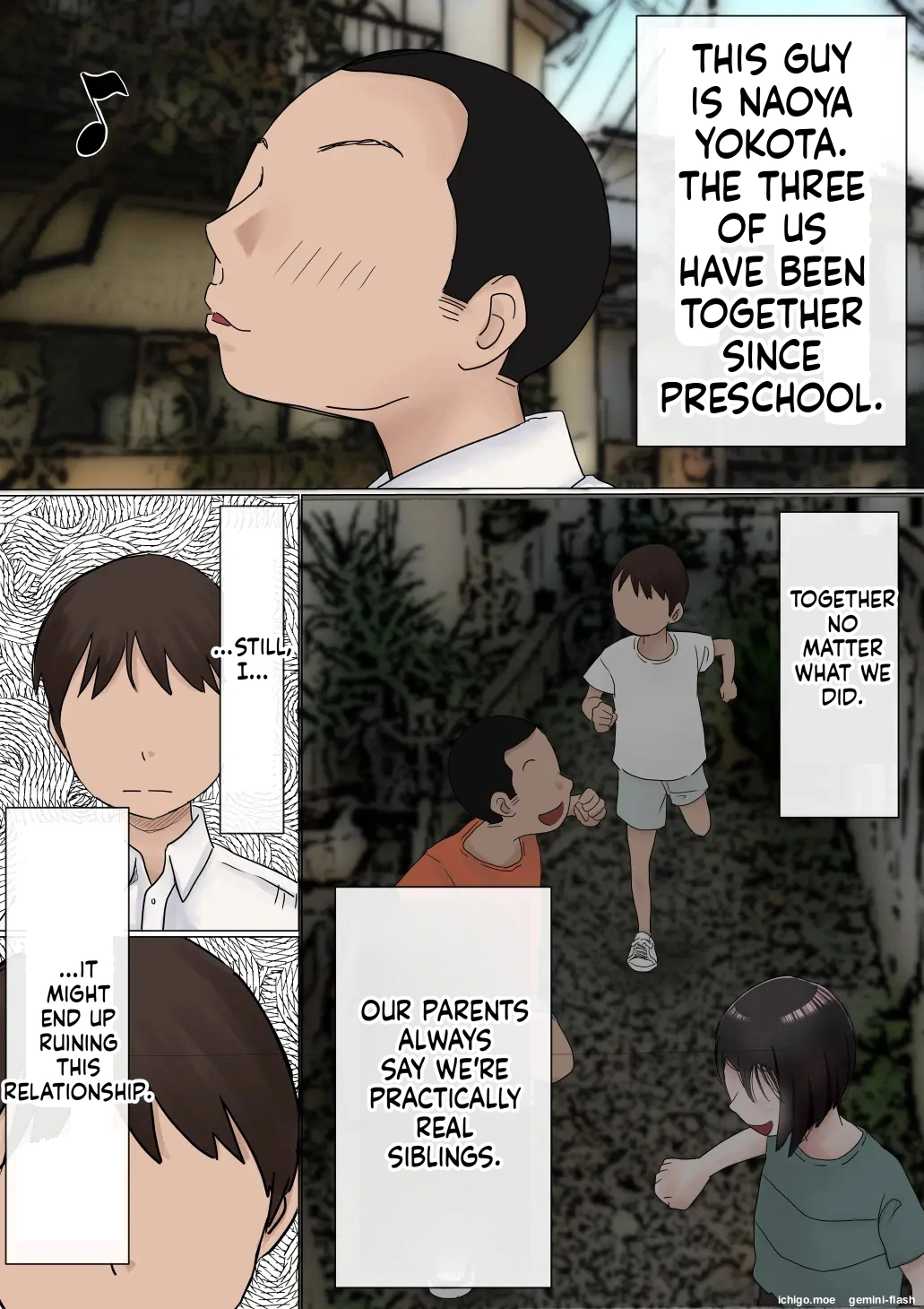 [Akahon Akamoto]Ore no Hatsukoi Osananajimi ga, Otoko Tomodachi no SeFri datta Ken NTR Fuumi[MTL] Page 8