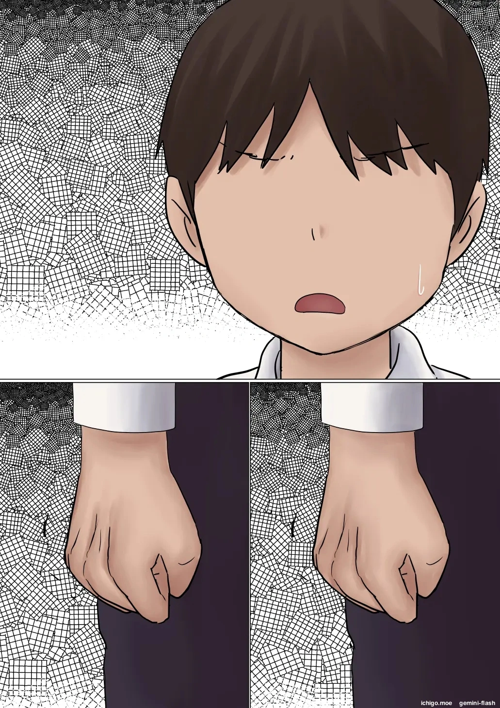 [Akahon Akamoto]Ore no Hatsukoi Osananajimi ga, Otoko Tomodachi no SeFri datta Ken NTR Fuumi[MTL] Page 83