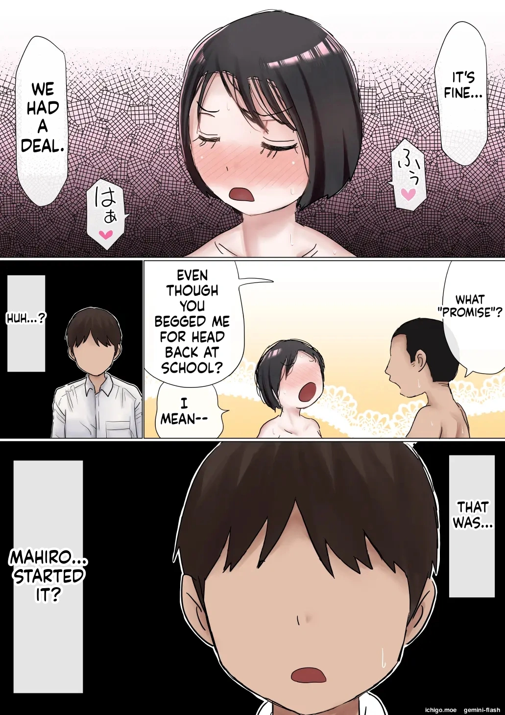 [Akahon Akamoto]Ore no Hatsukoi Osananajimi ga, Otoko Tomodachi no SeFri datta Ken NTR Fuumi[MTL] Page 85
