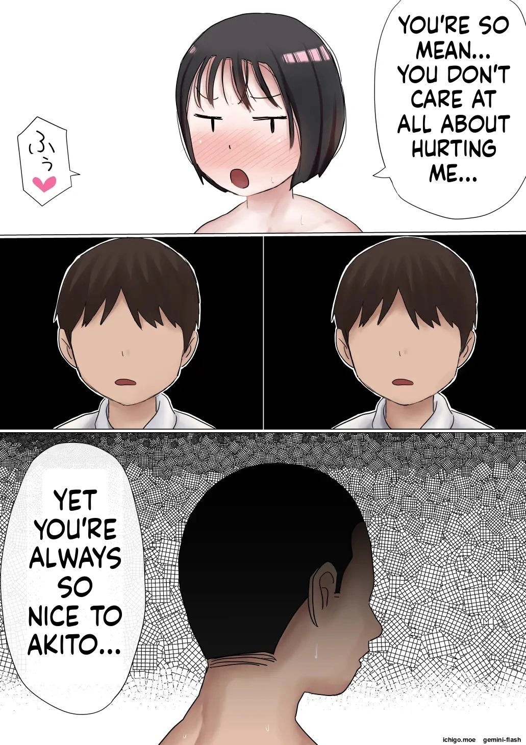 [Akahon Akamoto]Ore no Hatsukoi Osananajimi ga, Otoko Tomodachi no SeFri datta Ken NTR Fuumi[MTL] Page 86