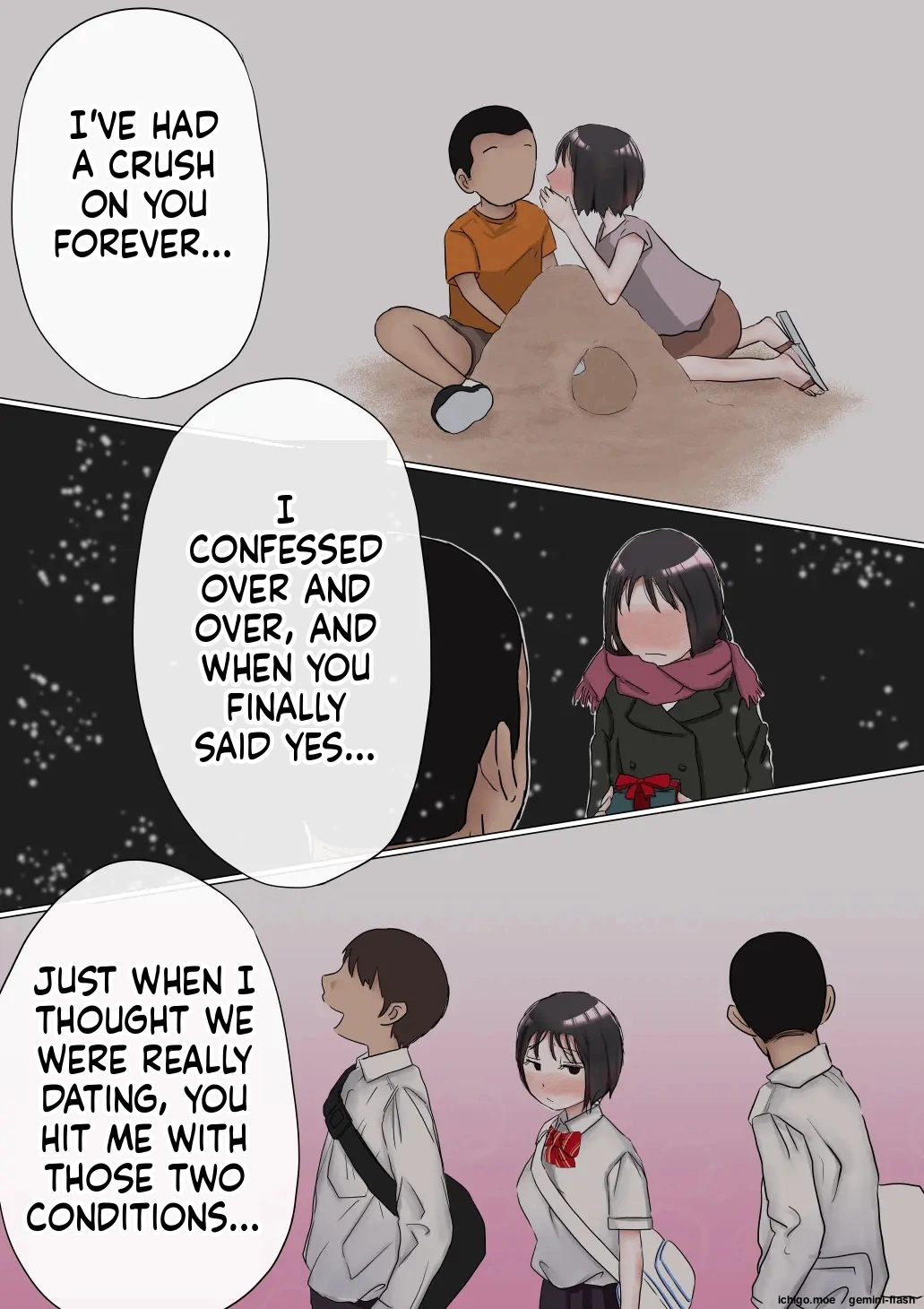 [Akahon Akamoto]Ore no Hatsukoi Osananajimi ga, Otoko Tomodachi no SeFri datta Ken NTR Fuumi[MTL] Page 87