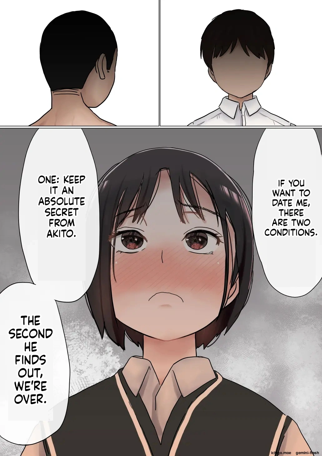 [Akahon Akamoto]Ore no Hatsukoi Osananajimi ga, Otoko Tomodachi no SeFri datta Ken NTR Fuumi[MTL] Page 88