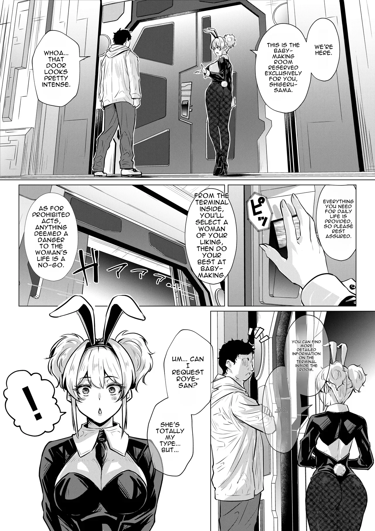 [Arai Arata]Bunny Girl Wants to Get Impregnated[Digital] [English] Page 10