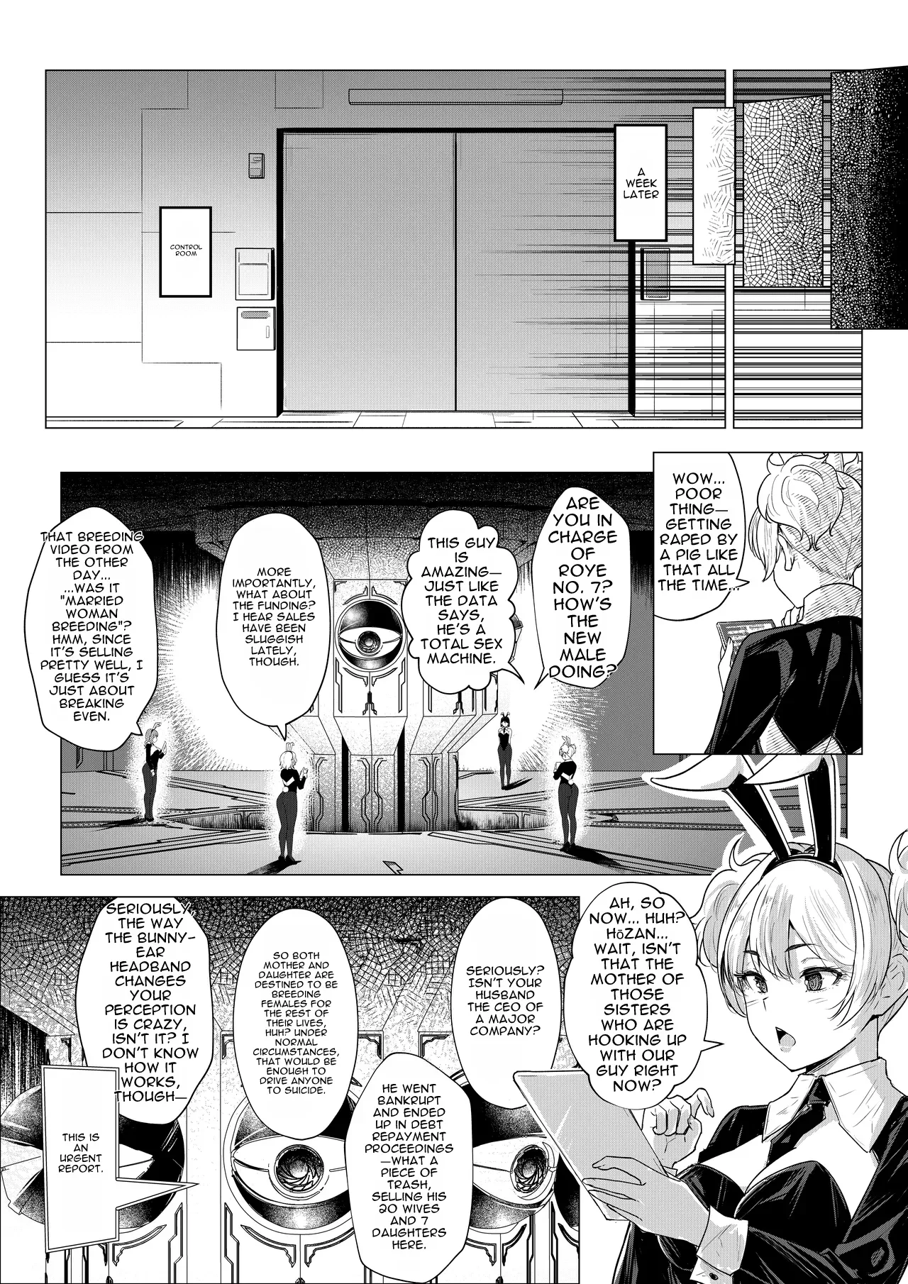 [Arai Arata]Bunny Girl Wants to Get Impregnated[Digital] [English] Page 36