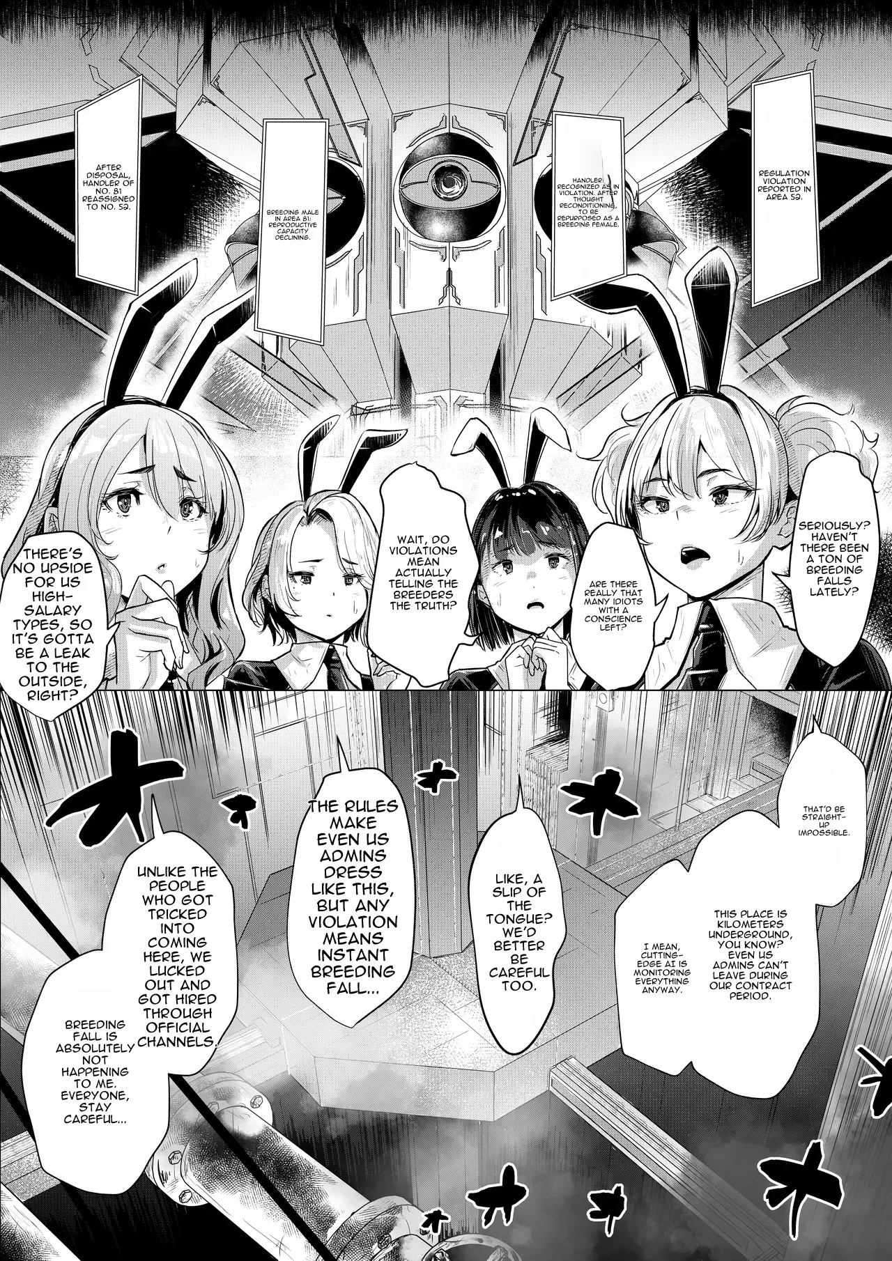 [Arai Arata]Bunny Girl Wants to Get Impregnated[Digital] [English] Page 37