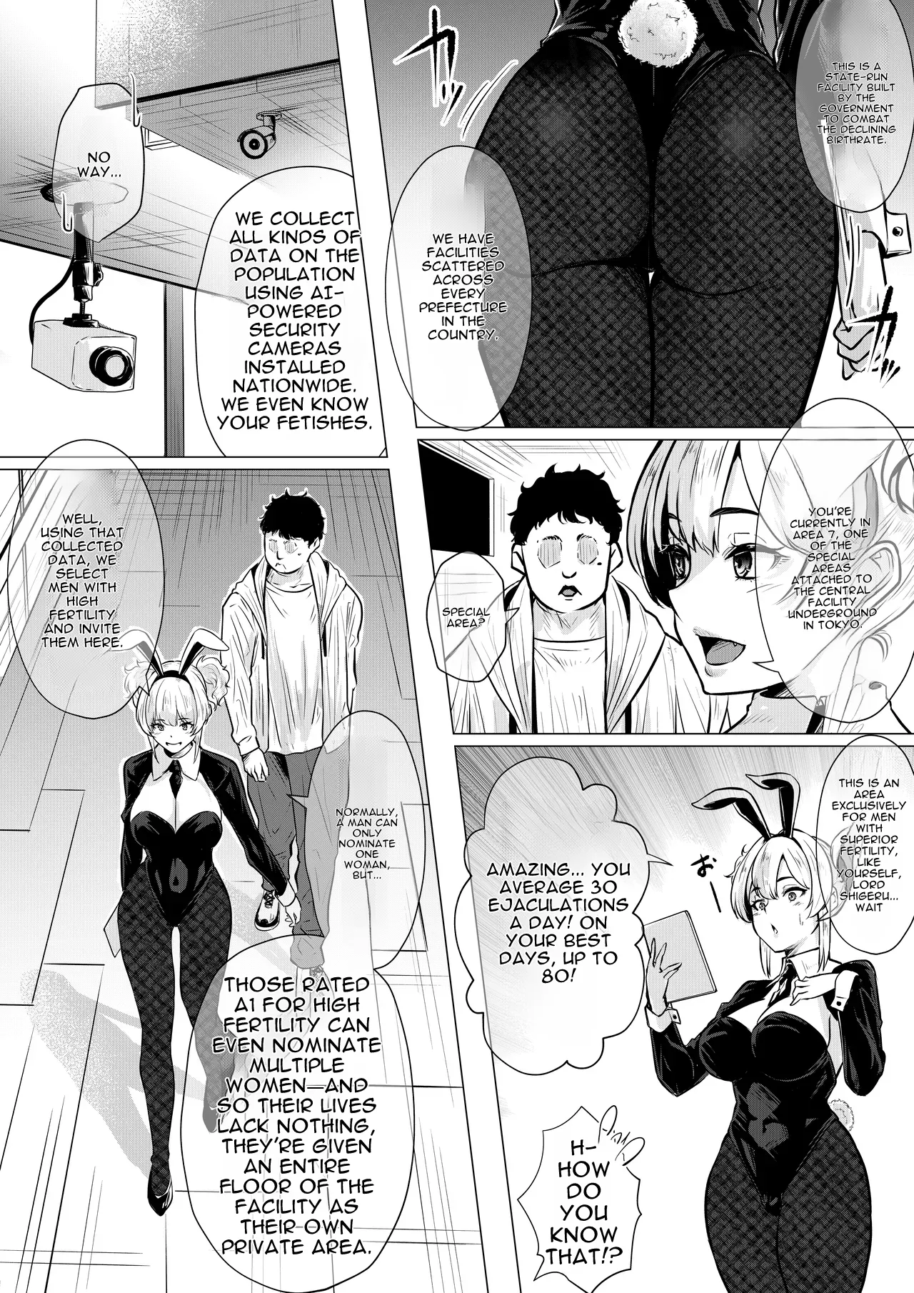 [Arai Arata]Bunny Girl Wants to Get Impregnated[Digital] [English] Page 9