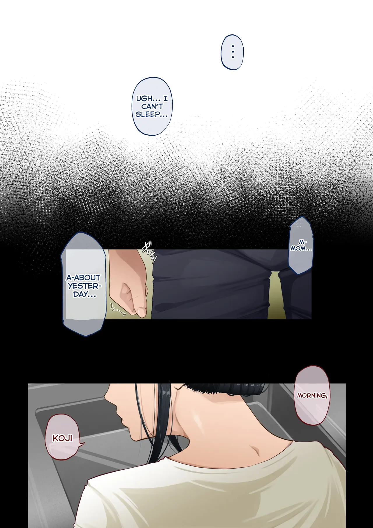 [Daidai Shikibu]Goku Futsuu da to Omotteita Kaa-san ga Jitsuwa Erogisite Honenuki ni Sareta Hanashi | The Story of How My Mom, Whom I Thought Was Totally Ordinary, Was Actually So Erotic She Left Me Speechless.[English] [Ghostmilflame] Page 51