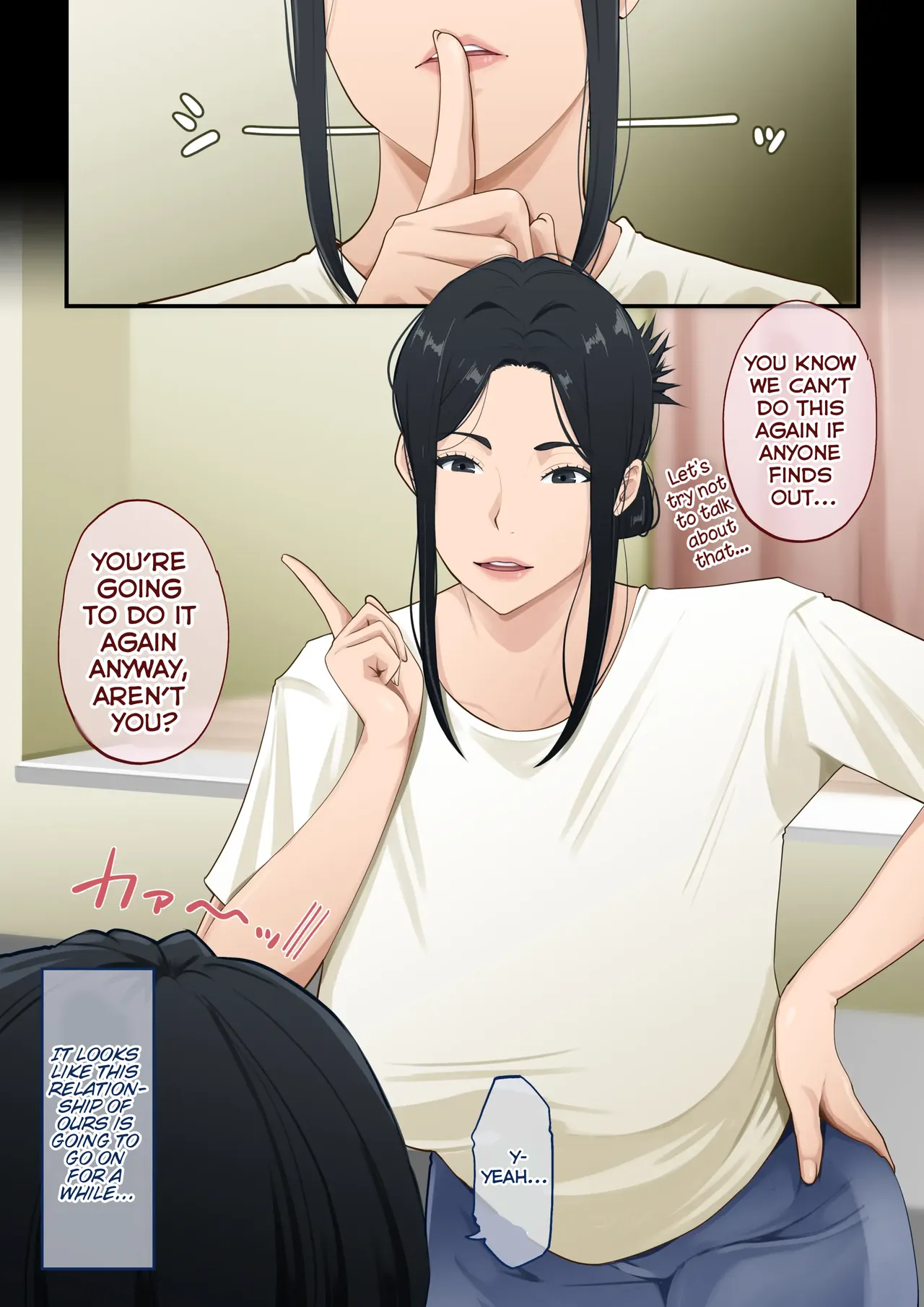 [Daidai Shikibu]Goku Futsuu da to Omotteita Kaa-san ga Jitsuwa Erogisite Honenuki ni Sareta Hanashi | The Story of How My Mom, Whom I Thought Was Totally Ordinary, Was Actually So Erotic She Left Me Speechless.[English] [Ghostmilflame] Page 52