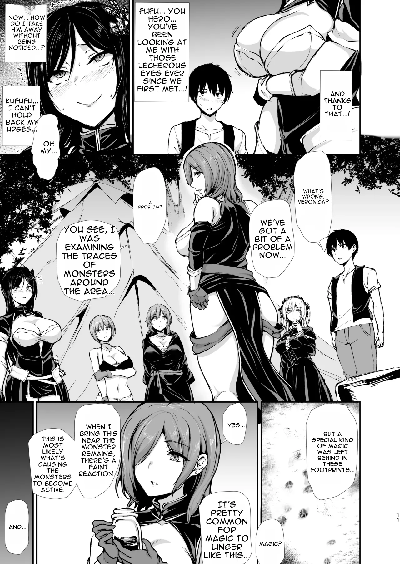 [Shimapan (Tachibana Omina)]Isekai Harem Story 10[Digital] [English] Page 11