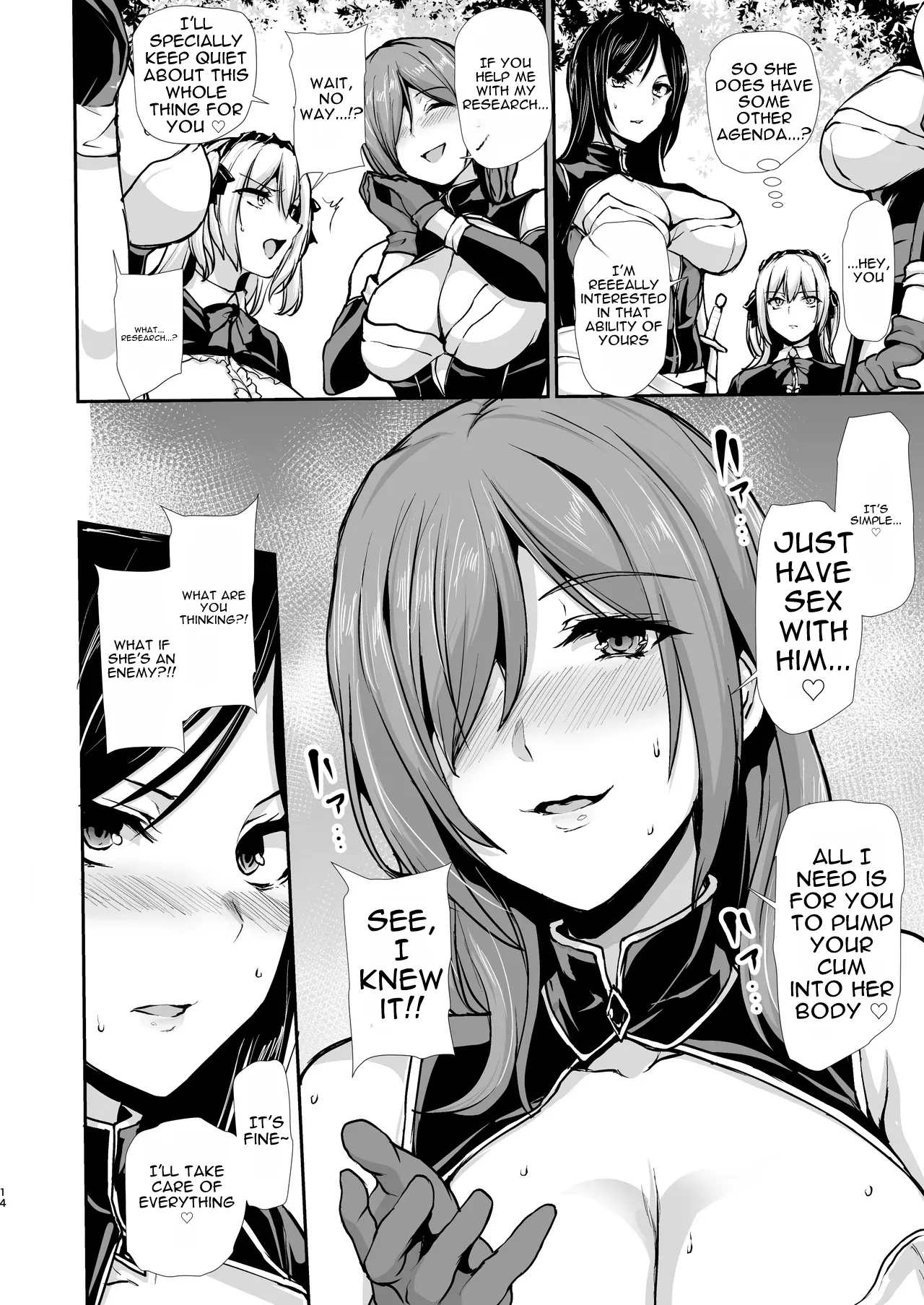 [Shimapan (Tachibana Omina)]Isekai Harem Story 10[Digital] [English] Page 14
