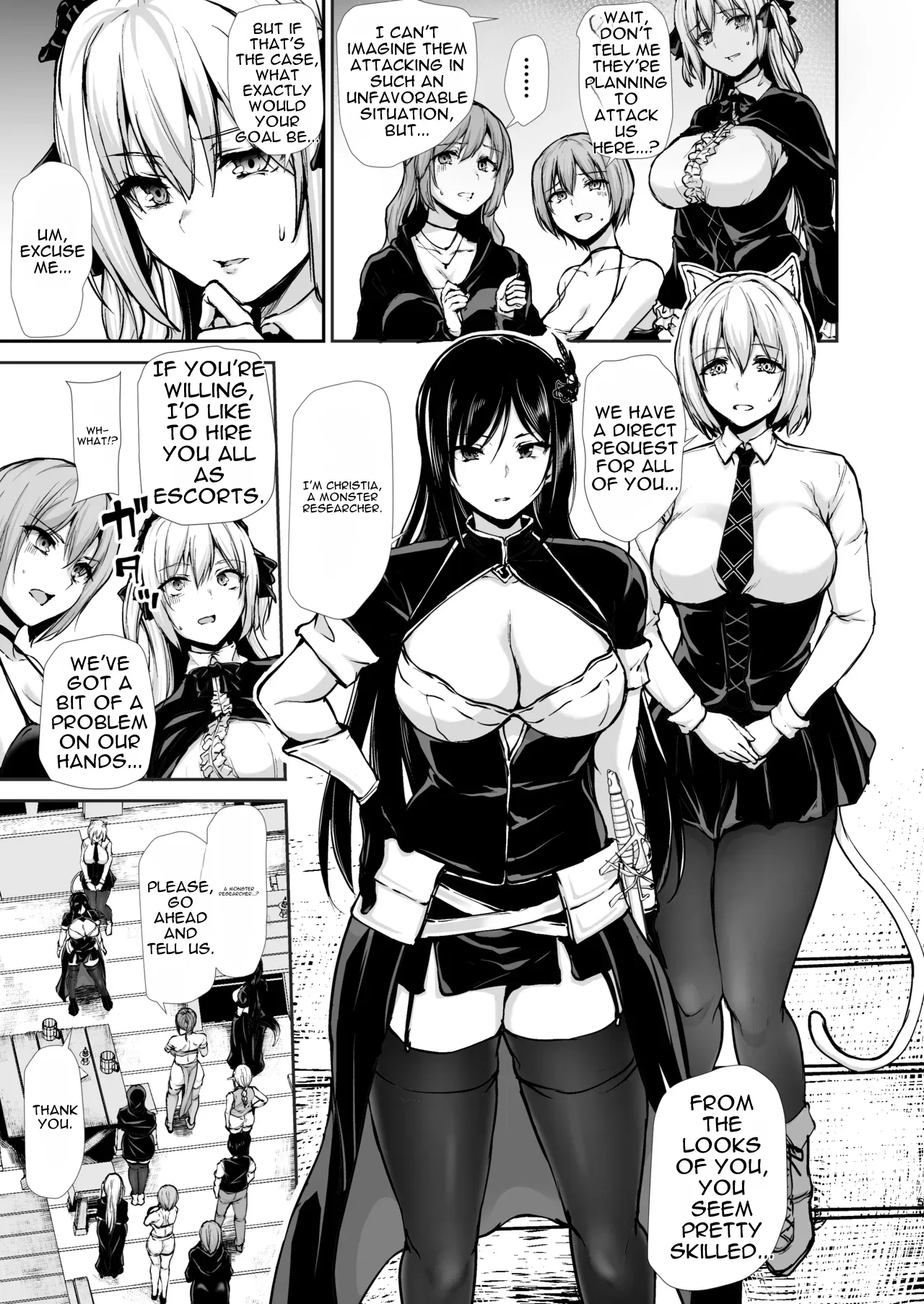 [Shimapan (Tachibana Omina)]Isekai Harem Story 10[Digital] [English] Page 5