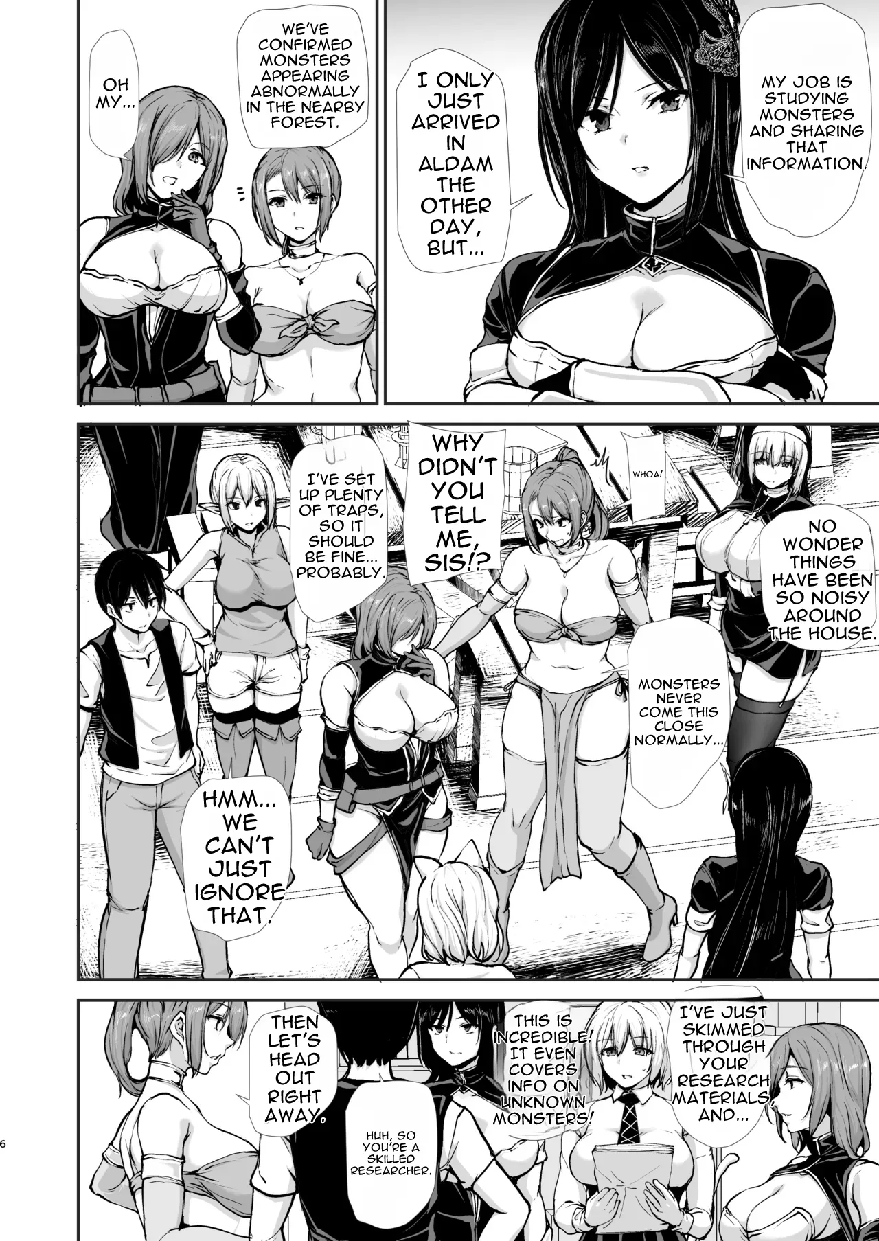 [Shimapan (Tachibana Omina)]Isekai Harem Story 10[Digital] [English] Page 6