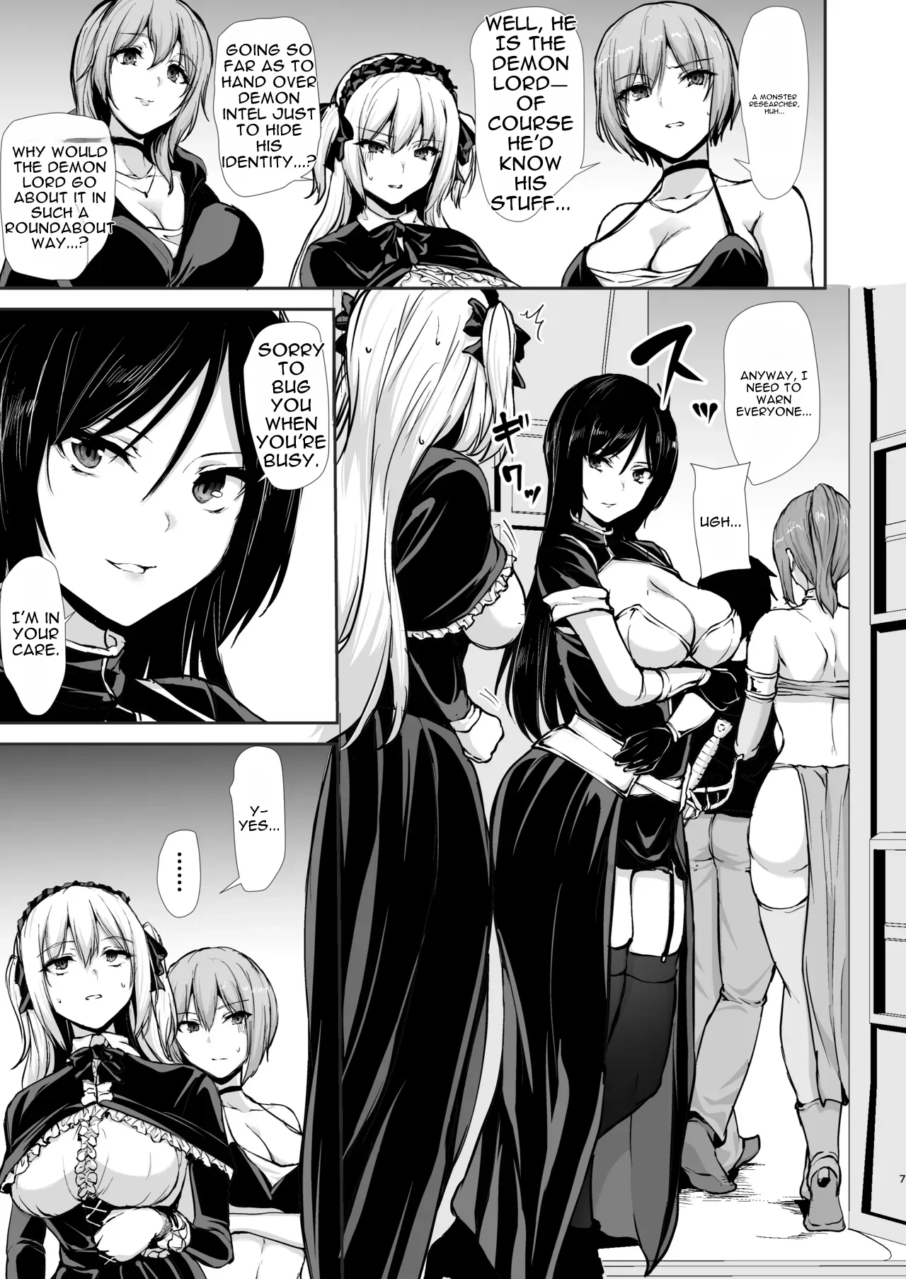 [Shimapan (Tachibana Omina)]Isekai Harem Story 10[Digital] [English] Page 7