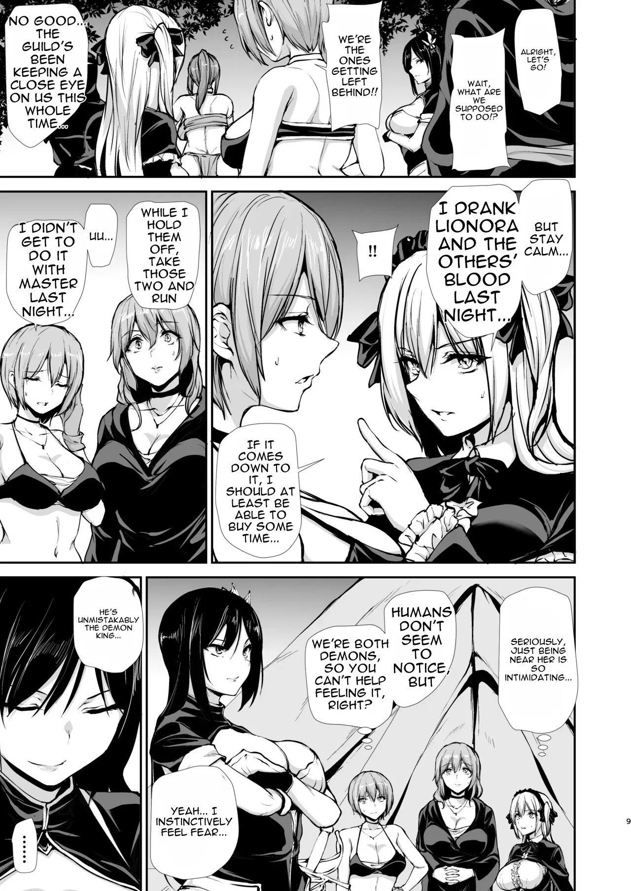 [Shimapan (Tachibana Omina)]Isekai Harem Story 10[Digital] [English] Page 9
