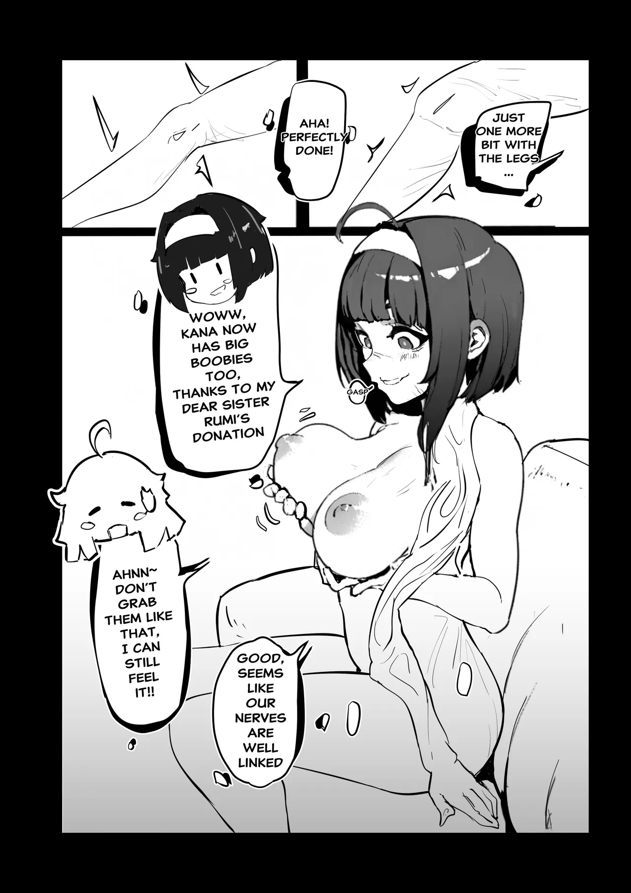 [Kerberus]Fix the problem student with skinsuit 5[English] Page 11