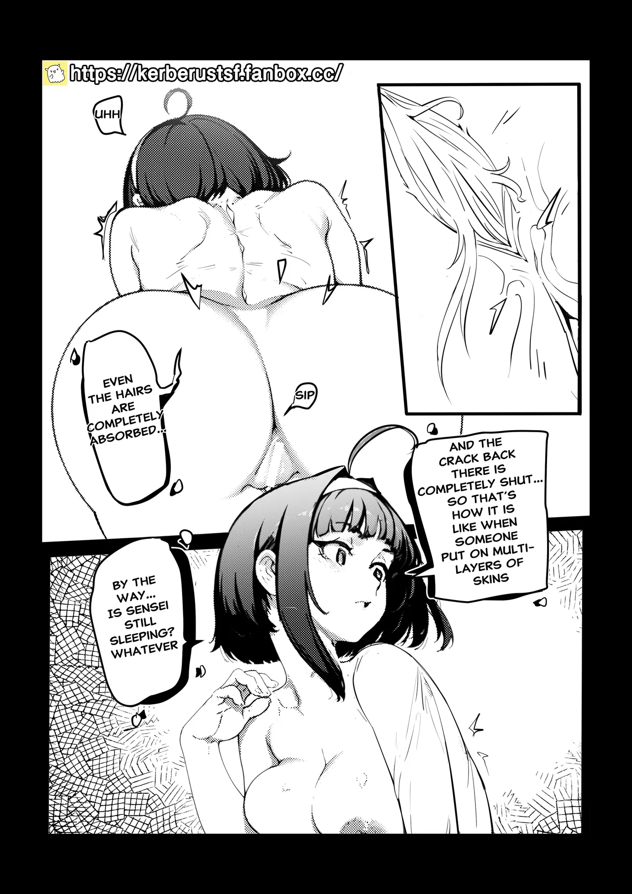 [Kerberus]Fix the problem student with skinsuit 5[English] Page 12