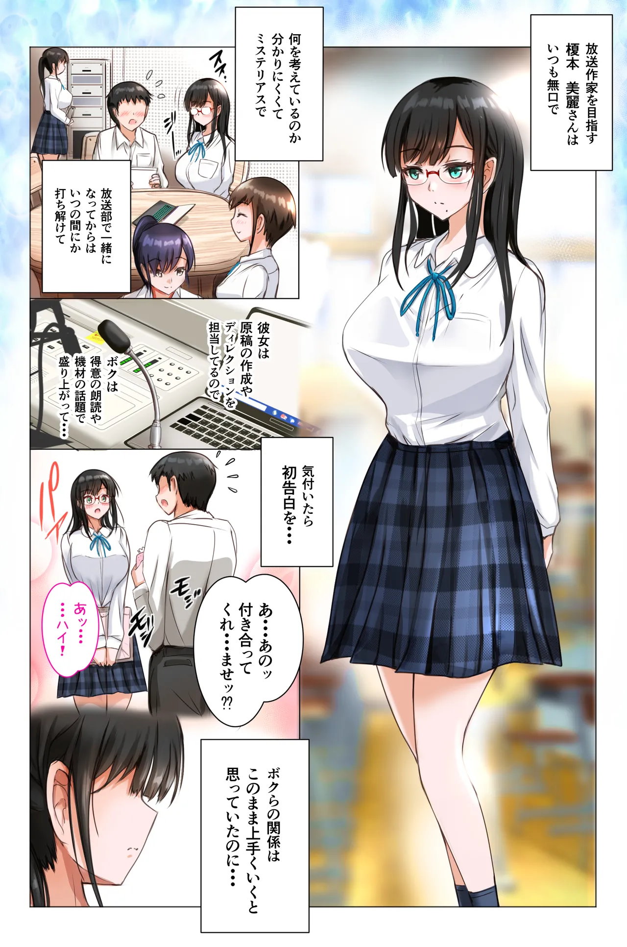 [Shouko]Kanojo wa Housoushitsu de Hamerareru Page 4