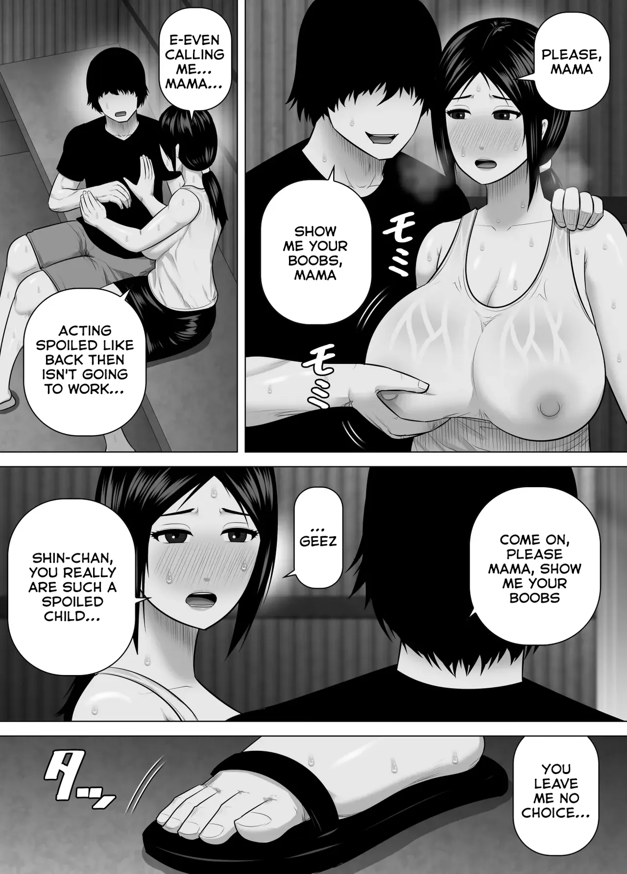 [Asstaro-san (Takasaki Jiro)]Sodate no Oya no Mitsuko-san to Juu-nen-buri ni Inaka de Saikai Shite Sugu ni Sex Shita Hanashi[English] Page 9