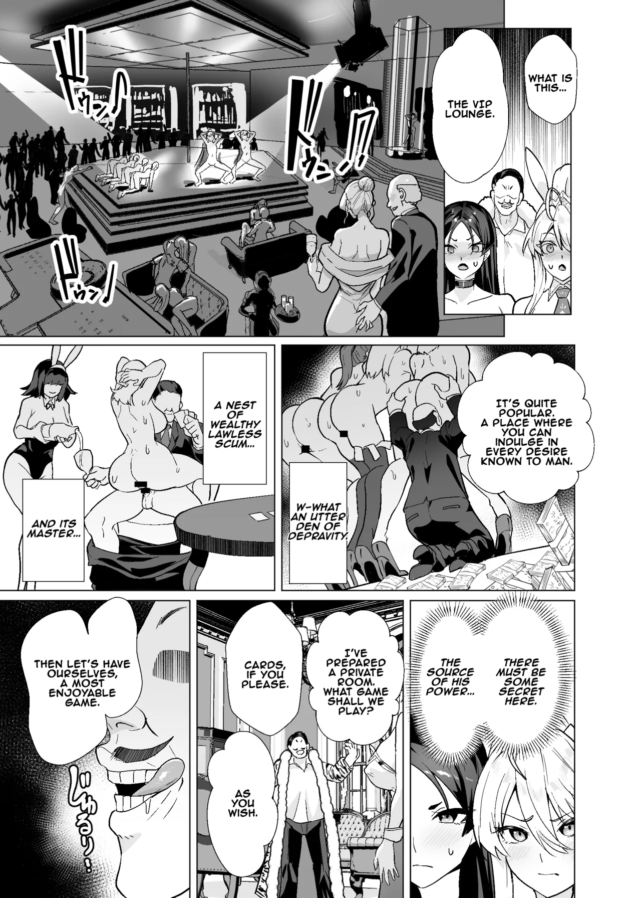 [Yumenekoya (Muunyan)]Kyokutou Kenran Tobakutou Dream Island 3 - Artoria & Raikou Hen - The Far East's Gorgeous Gambling Island: Dream Island 3 - Artoria & Raikou Chapter(Fate/Grand Order) [Digital] [English] [yuenai] Page 10