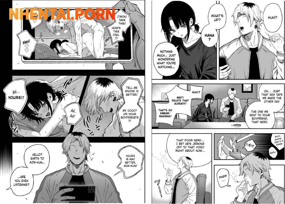 Ahegao in Turning the Cuckolding Prick into a Bitch